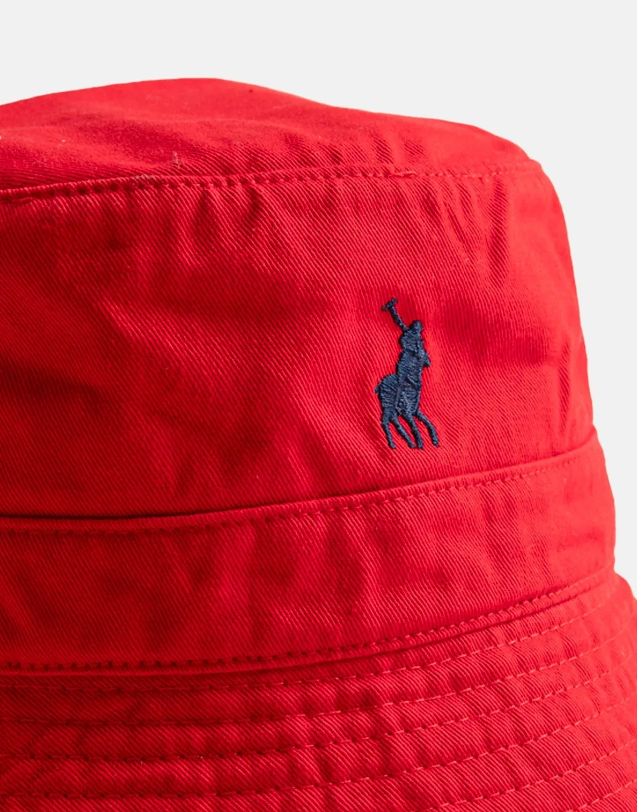 Polo Sydney Twill Red Bucket Hat