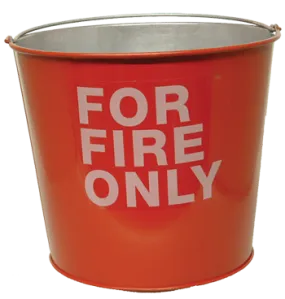 Red Fire Bucket