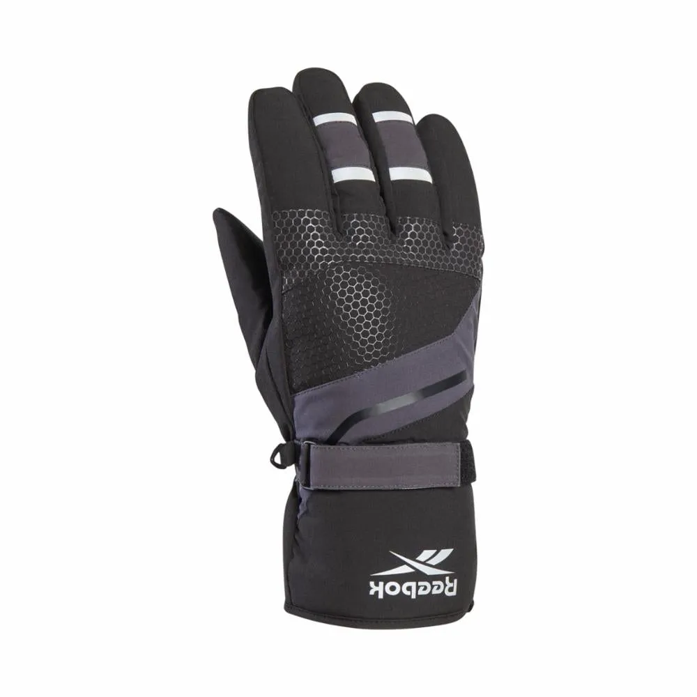 Reebok Apparel Men Winter Gloves BLACK