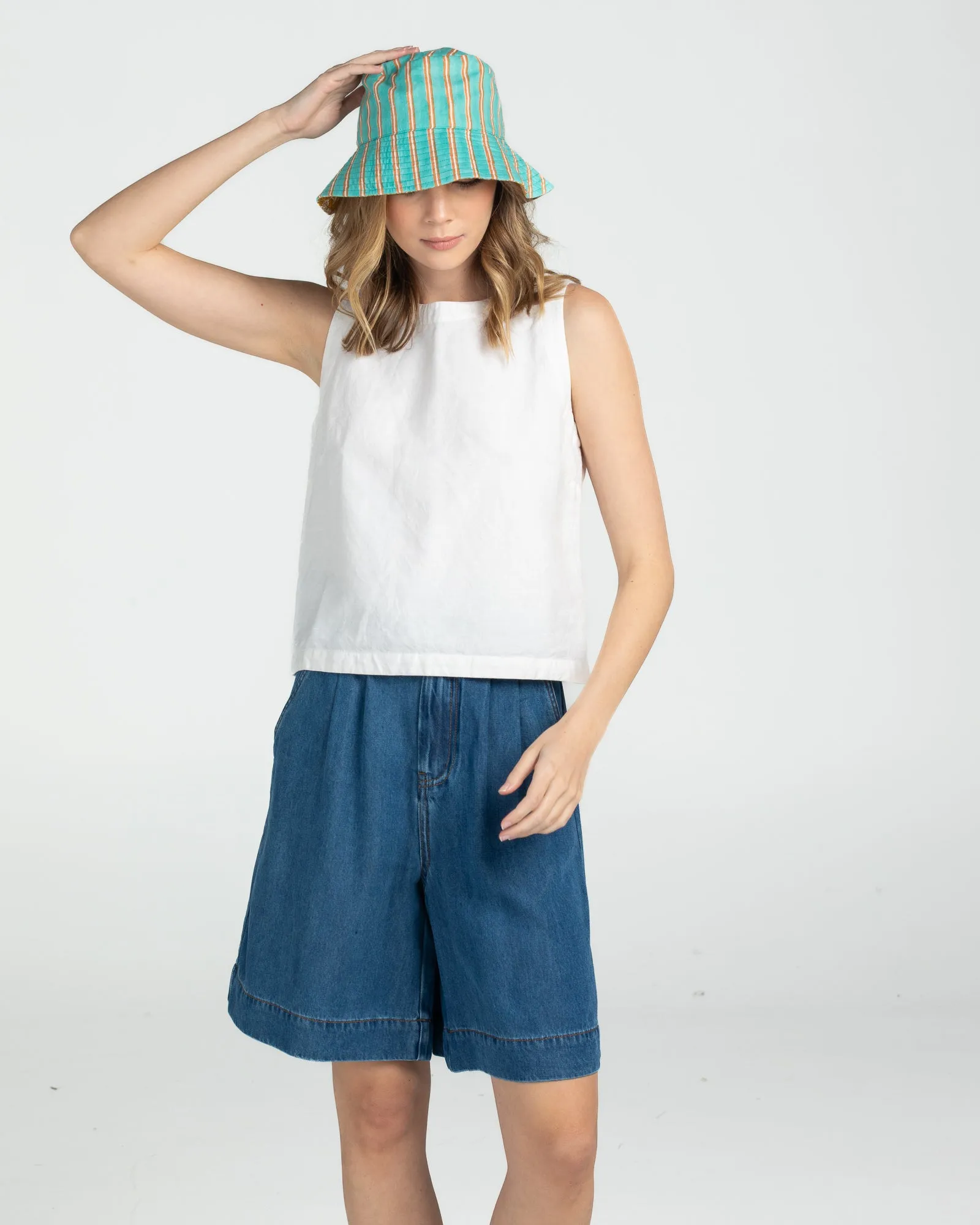 Reversible Bucket Hat - Tansy Zetta