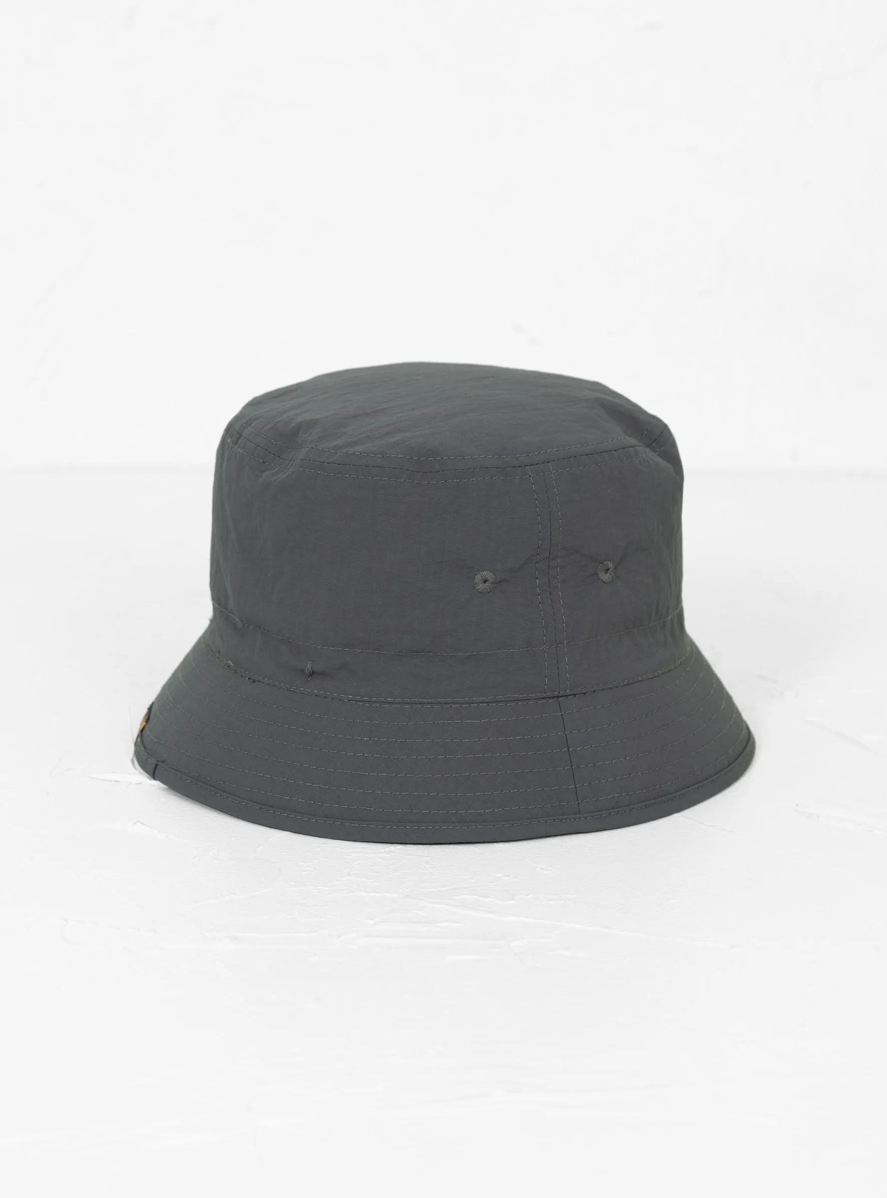 Ripstop Fleece-Lined Bucket Hat Grey