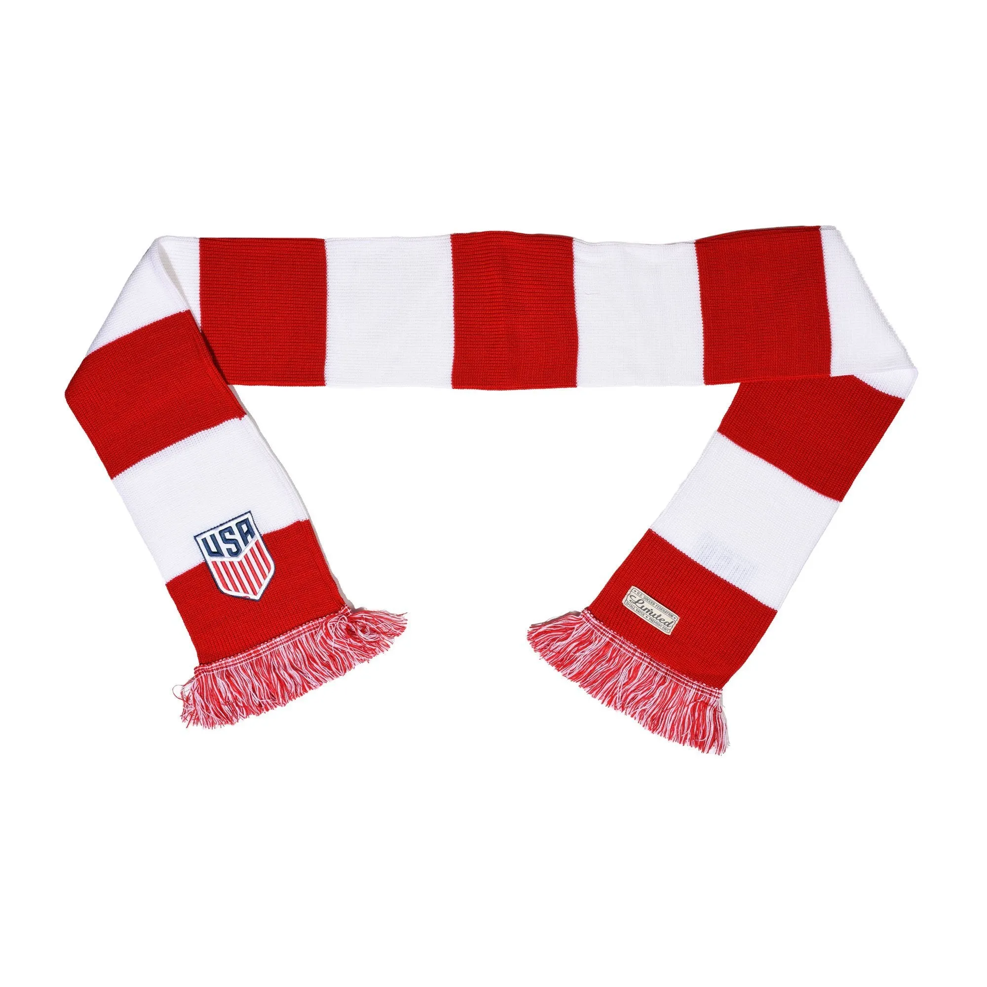 Ruffneck U.S. Soccer Commemorative Limited Edition Premium Knit Scarf