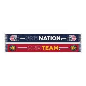 Ruffneck Utah Royals x USWNT 2023 Scarf