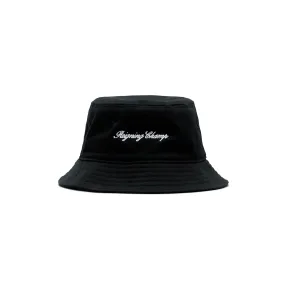 Script Series Bucket Hat