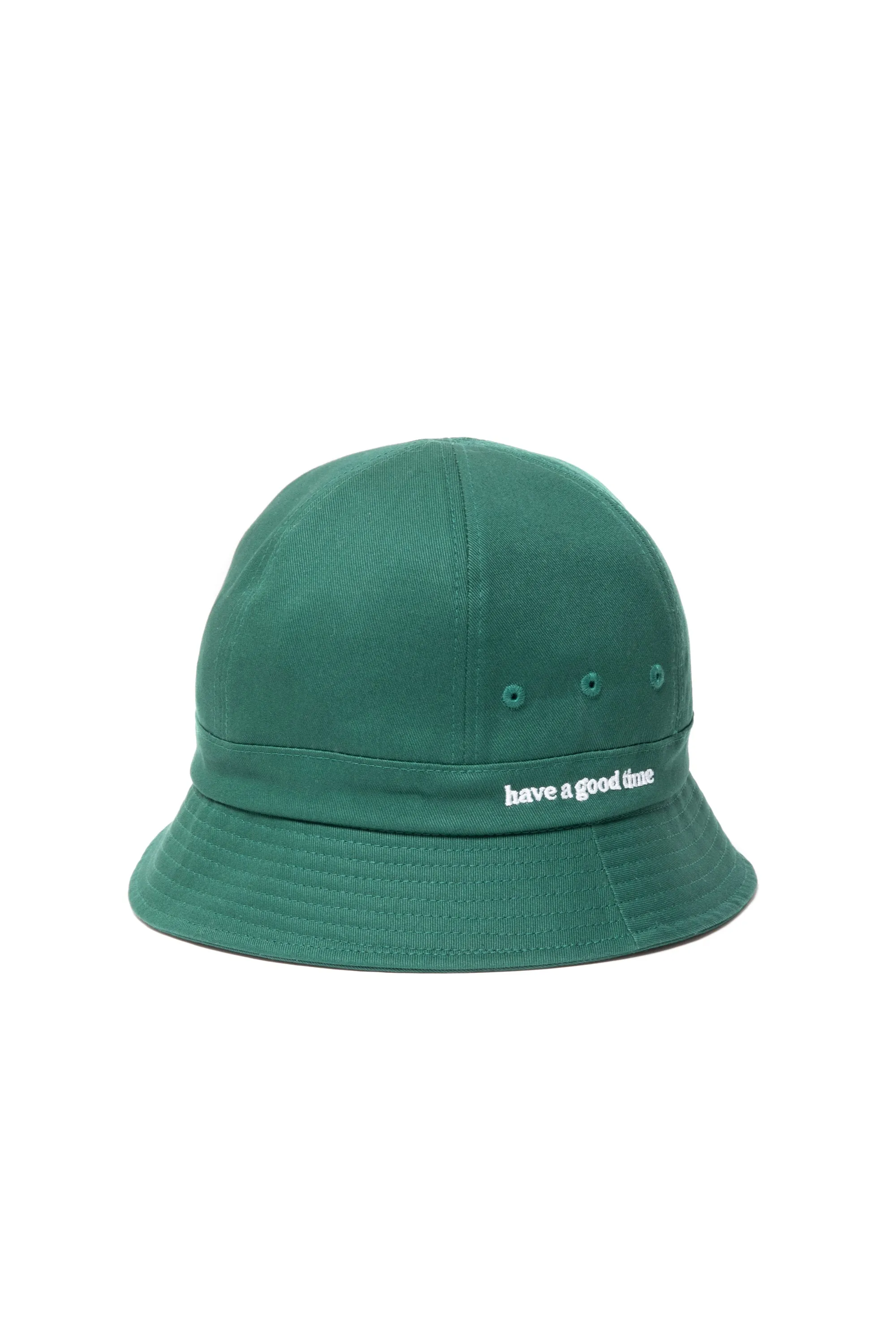 SIDE LOGO BUCKET HAT GREEN