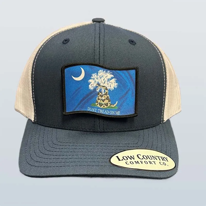 South Carolina Don't Tread Trucker in Navy