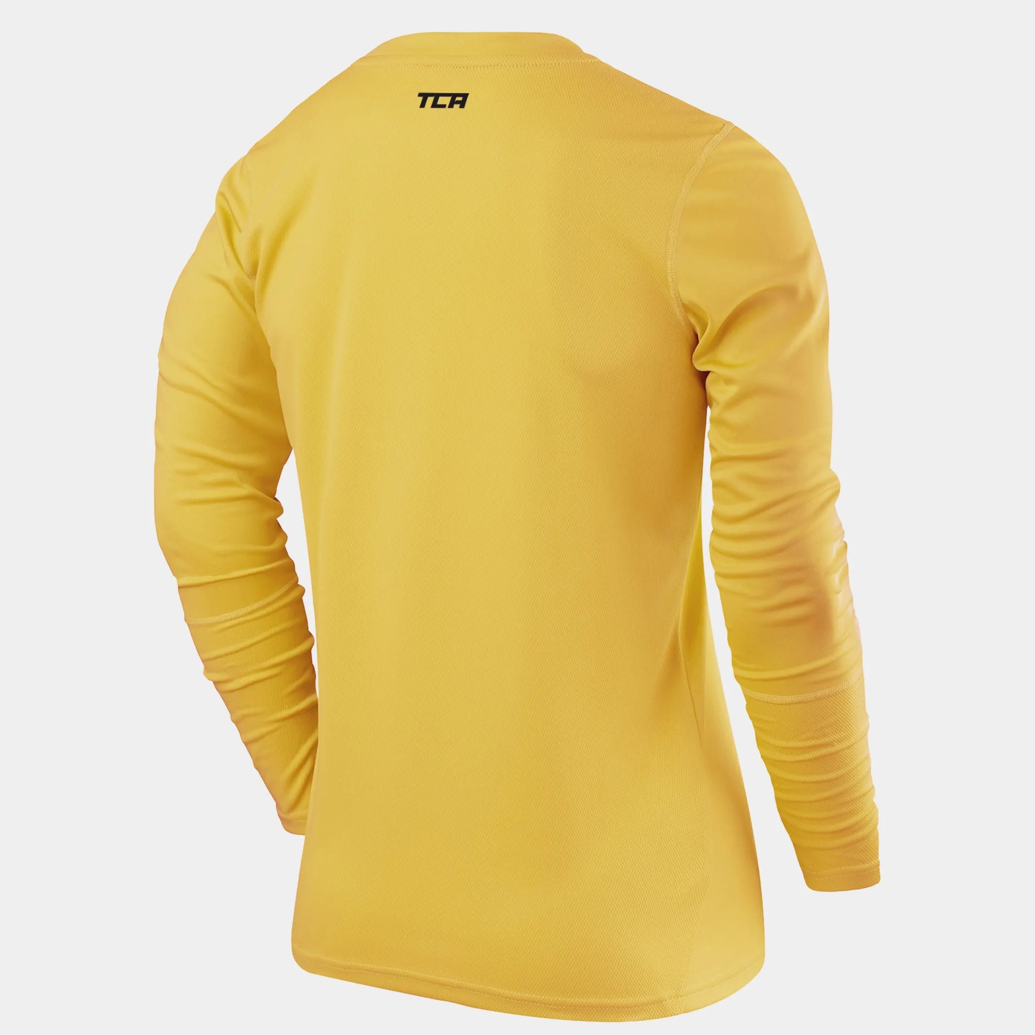 Stamina Long Sleeve Crew Neck Running Top For Men With Thumbholes