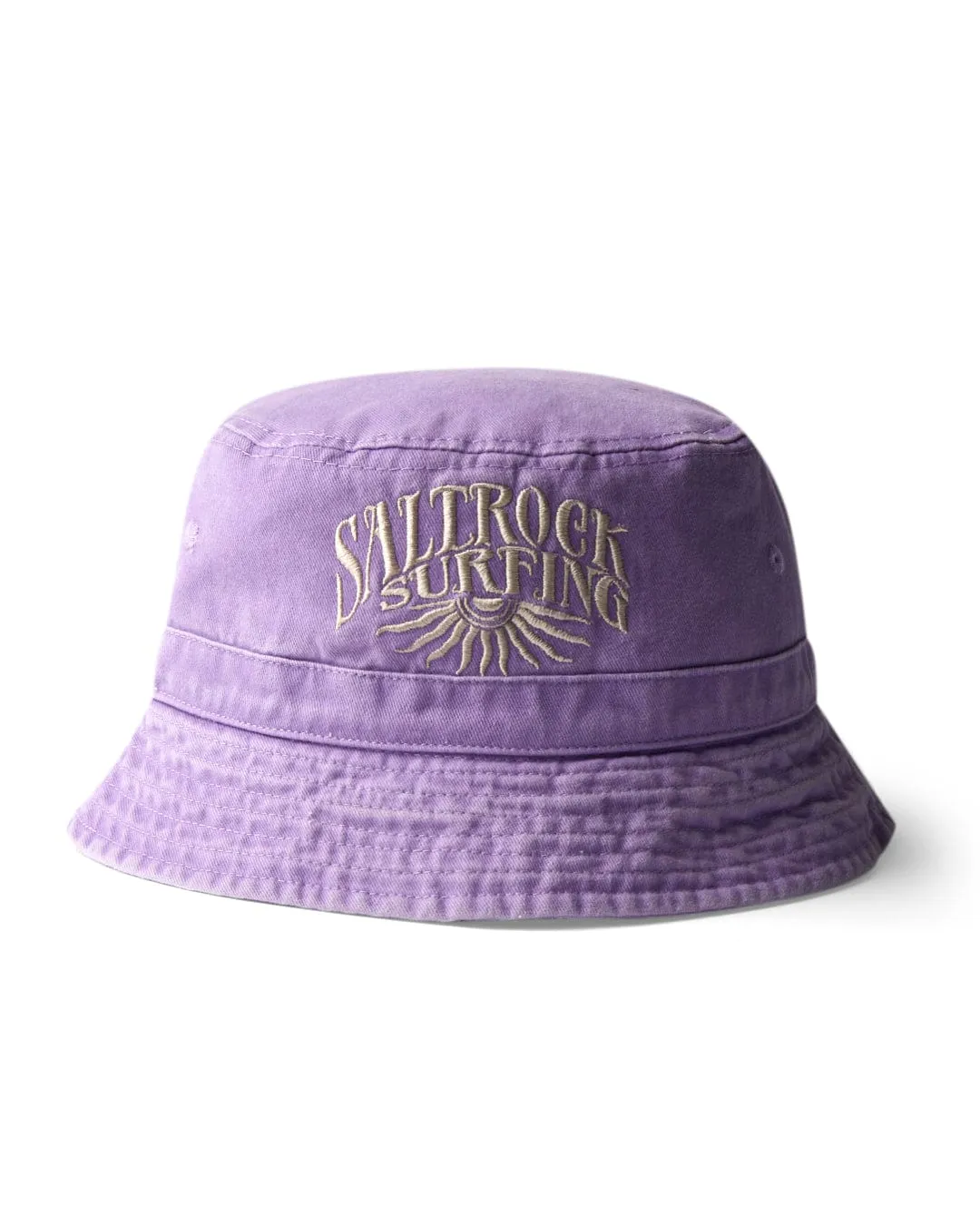 Sunburst Bucket Hat - Purple