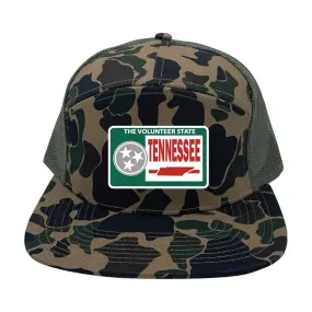 Tennessee RM 7 Panel Trucker