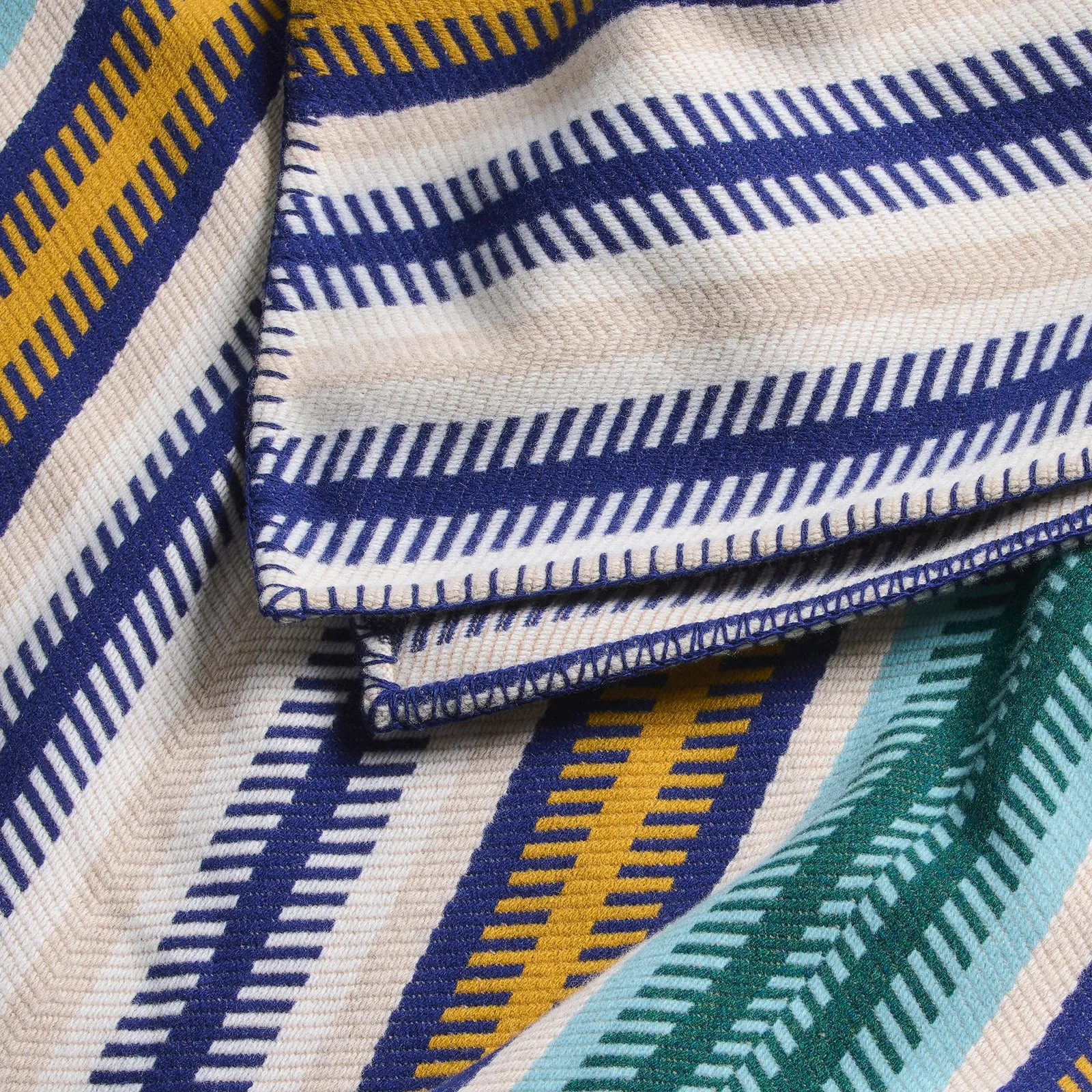 The Alpine Chevron Blanket