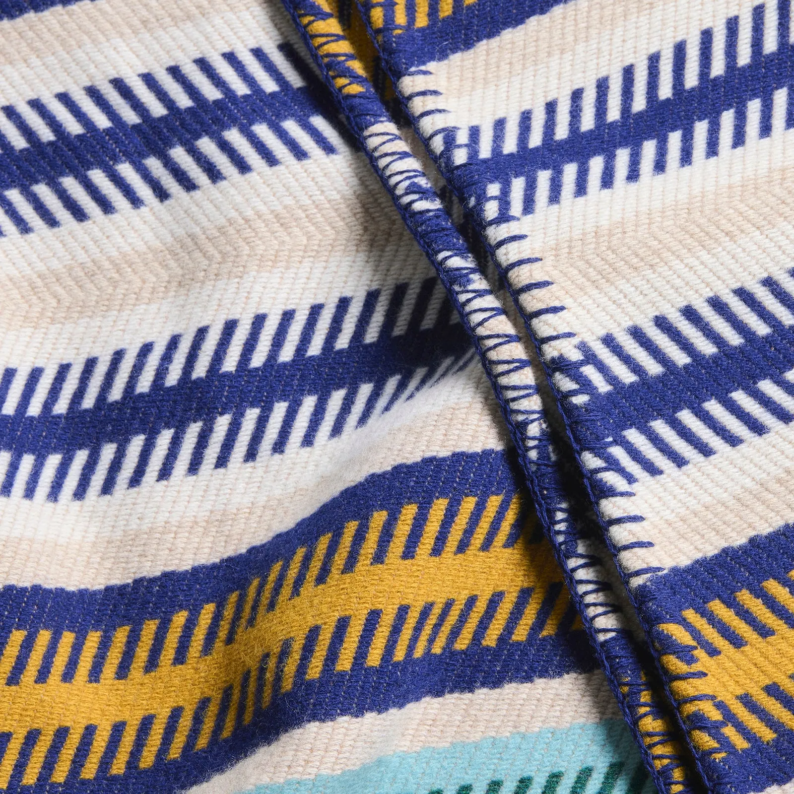 The Alpine Chevron Blanket