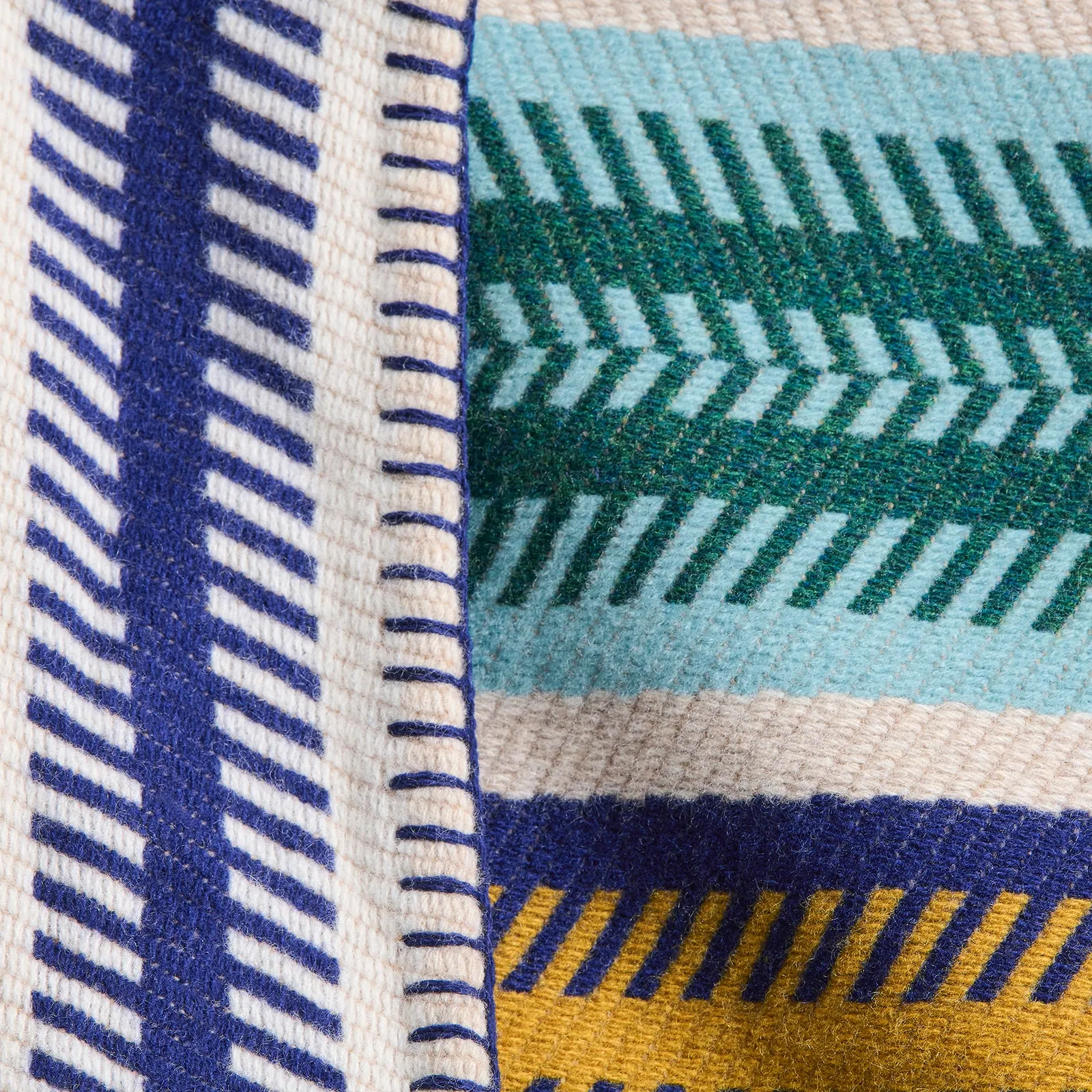 The Alpine Chevron Blanket