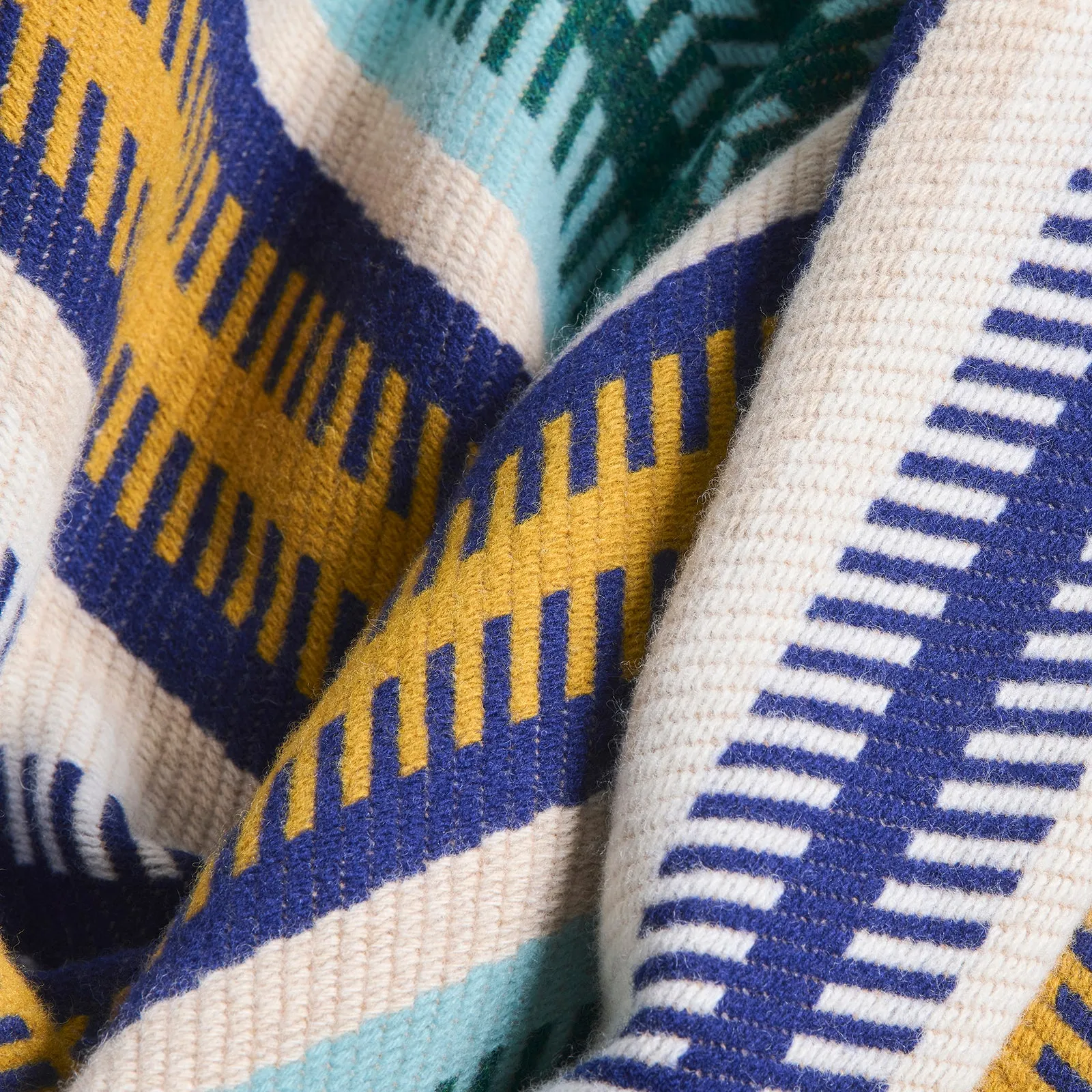 The Alpine Chevron Blanket