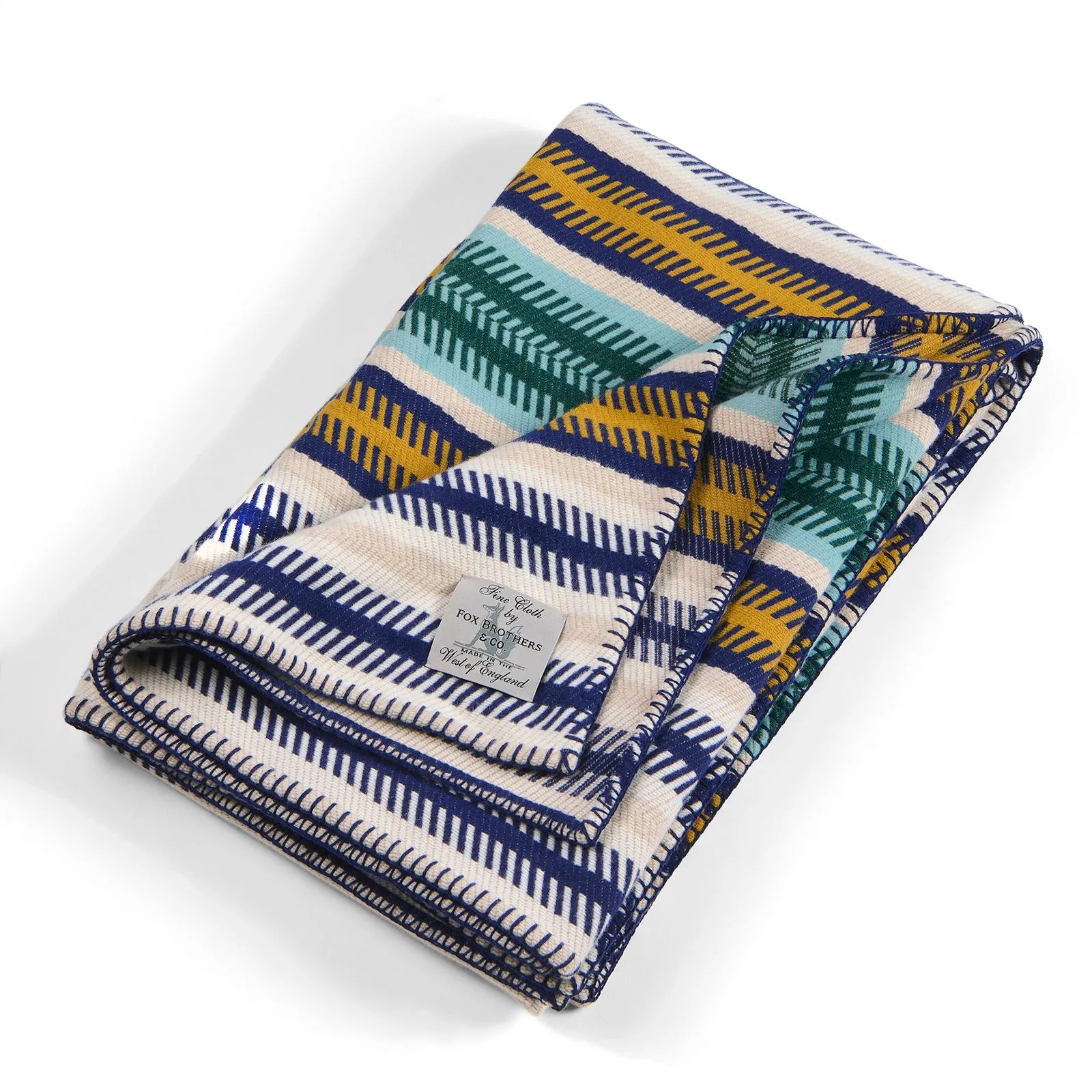 The Alpine Chevron Blanket