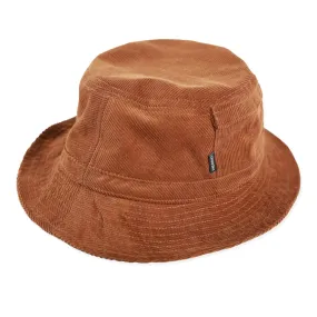 Theories Corduroy Bucket Hat Rum