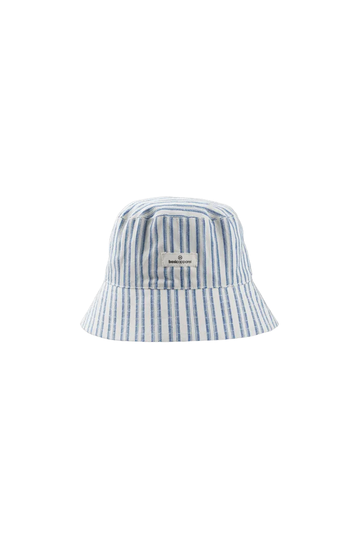 Trudie Bucket Hat - Birch / Classic blue