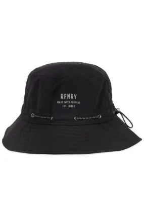 Utility Bucket Hat _ 150705 _ Black