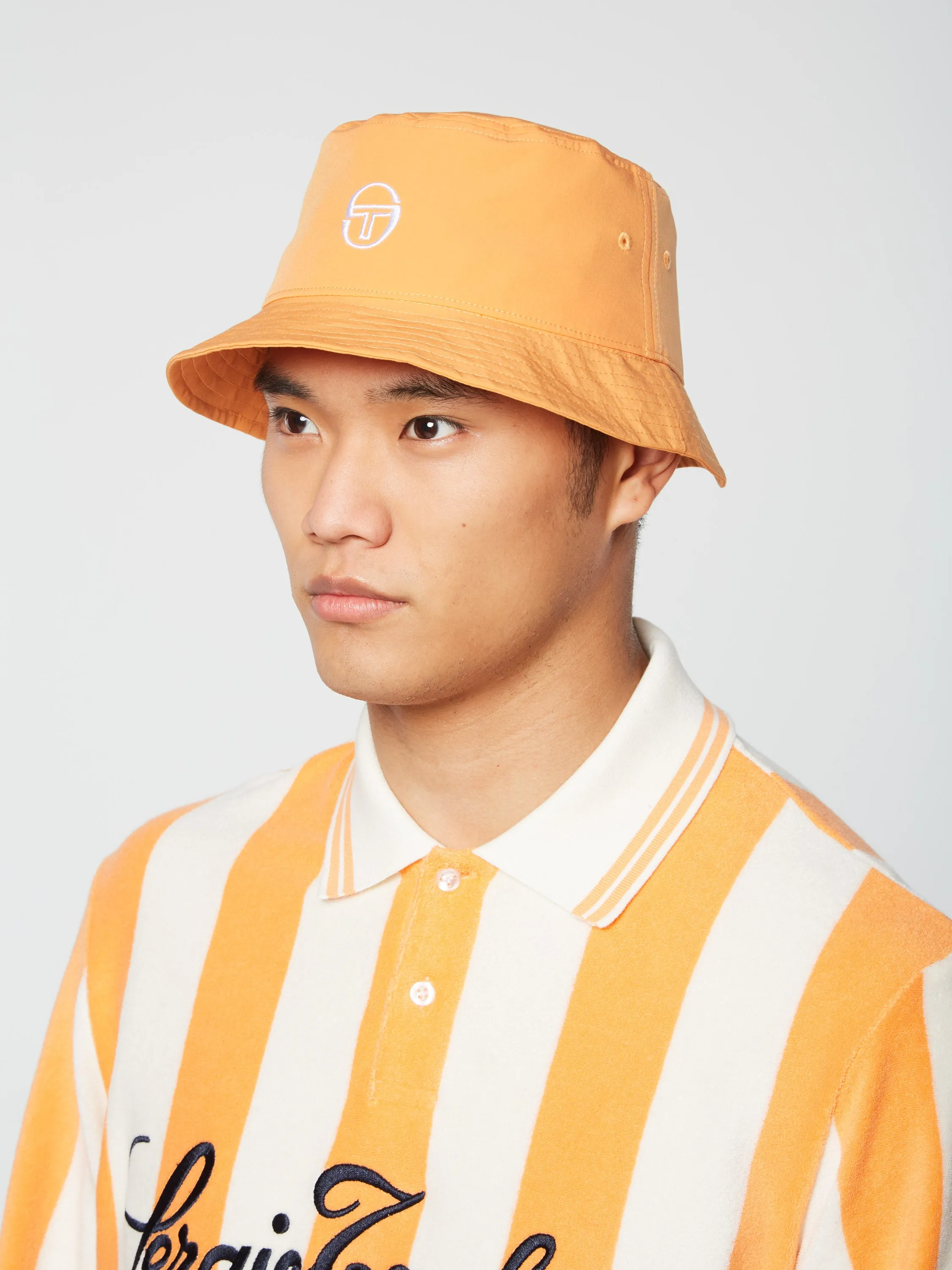 Vacanza Bucket Hat- Tangerine