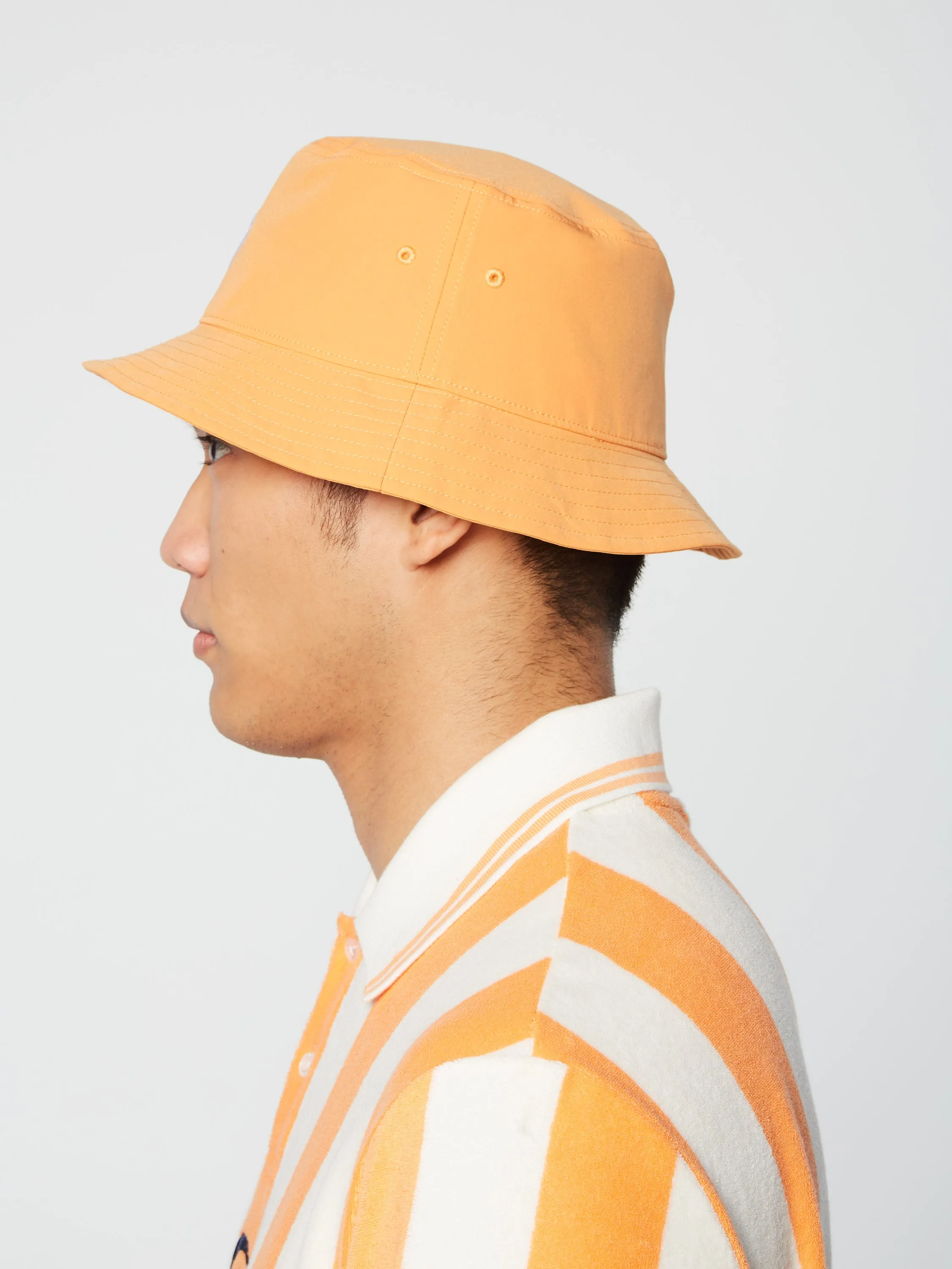 Vacanza Bucket Hat- Tangerine