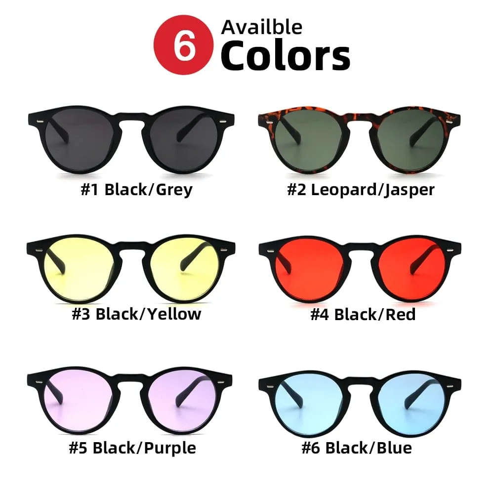 VIVIBEE Retro Men Square Sunglasses Vintage UV400 Leopard Frame Women 2022 Anti Glare Brand Designer Summer Eyeglasses