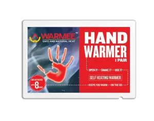 Warmee Hand Warmers Heat Pouch (Pack of 6 Pairs)