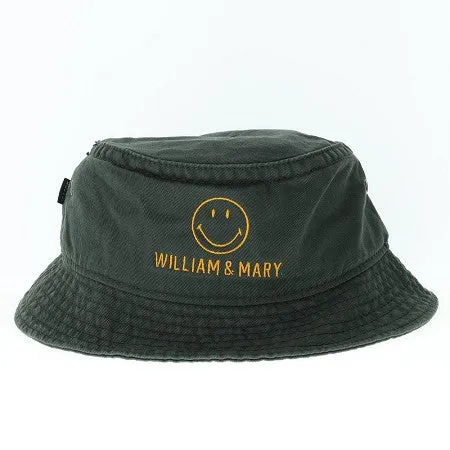 William & Mary Smiley Face Bucket Hat