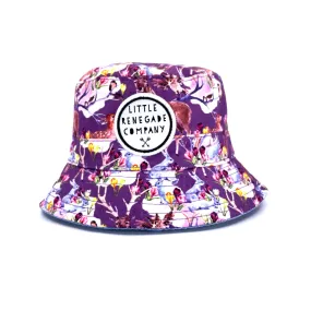 WOODLAND WONDER REVERSIBLE BUCKET HAT - 4 Sizes