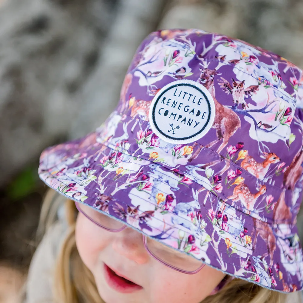 WOODLAND WONDER REVERSIBLE BUCKET HAT - 4 Sizes