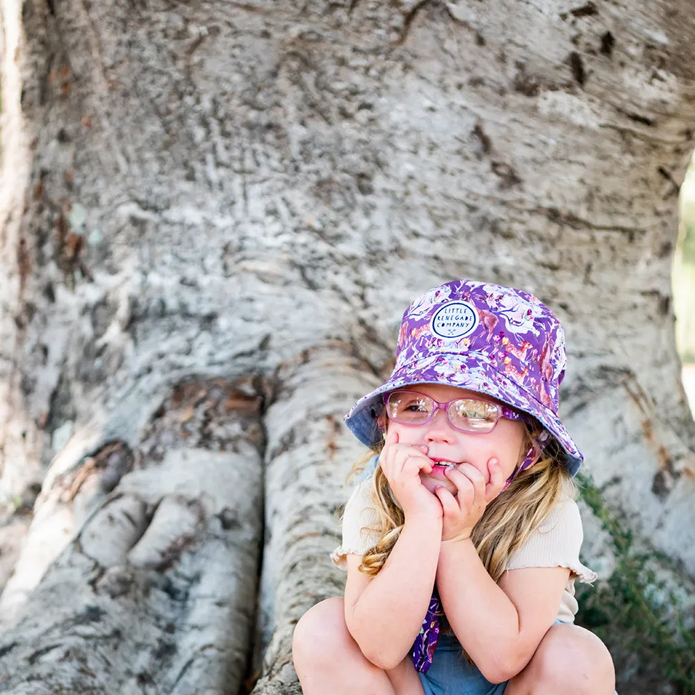 WOODLAND WONDER REVERSIBLE BUCKET HAT - 4 Sizes